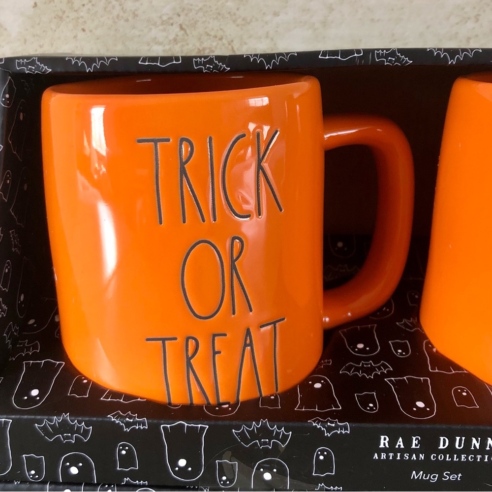Rae Dunn Mug Set New in Box Halloween - Picture 3 of 7